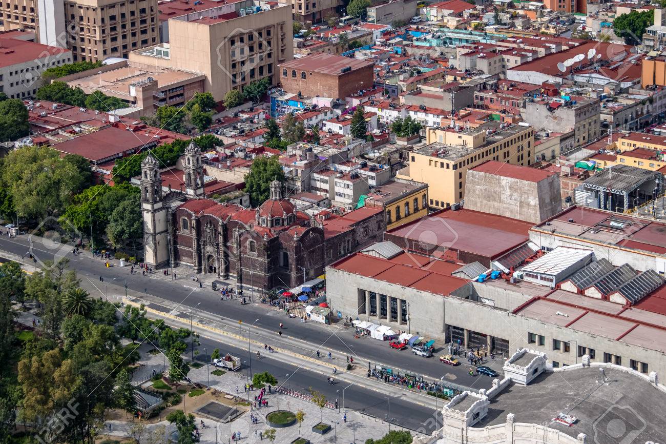 Aerial View Of Mexico City And Parroquia De La Santa Veracruz (Santa Veracruz Church) - Mexico City, Mexico Stock Photo, Picture And Royalty Free Image. Image 80525531. Aerial View Of Mexico City And Parroquia De La Santa Veracruz (Santa Veracruz Church) - Mexico City, Mexico Stock Photo, Picture And Royalty Free Image. Image 80525531.