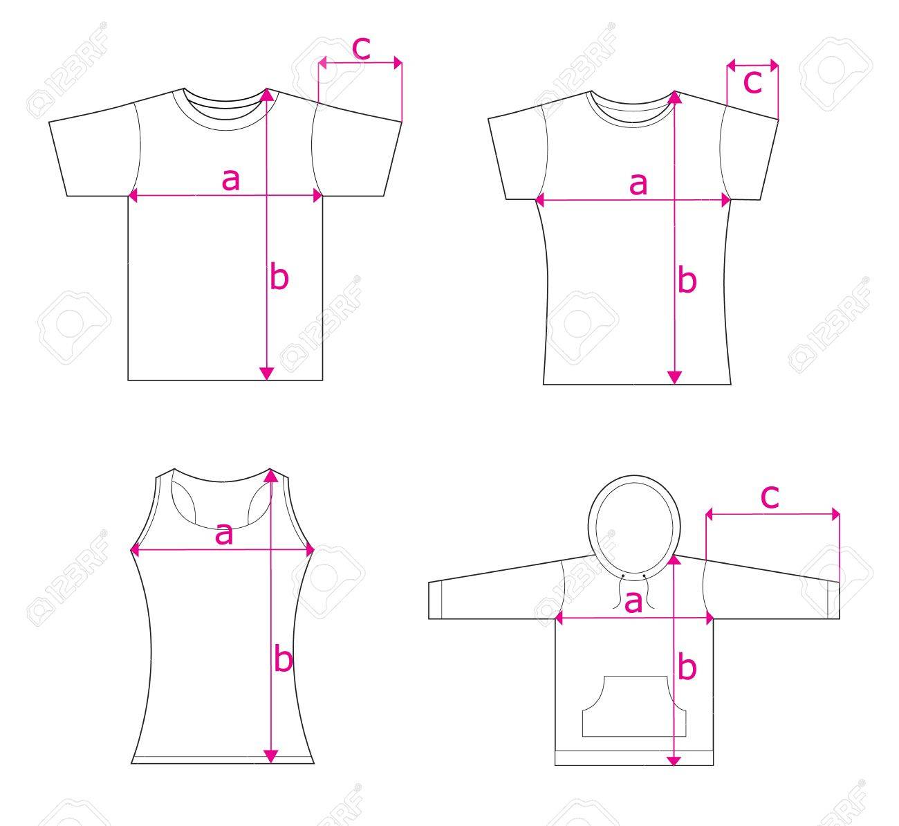 men girls t shirt sweatshirt template stock photo picture and sweatshirt template