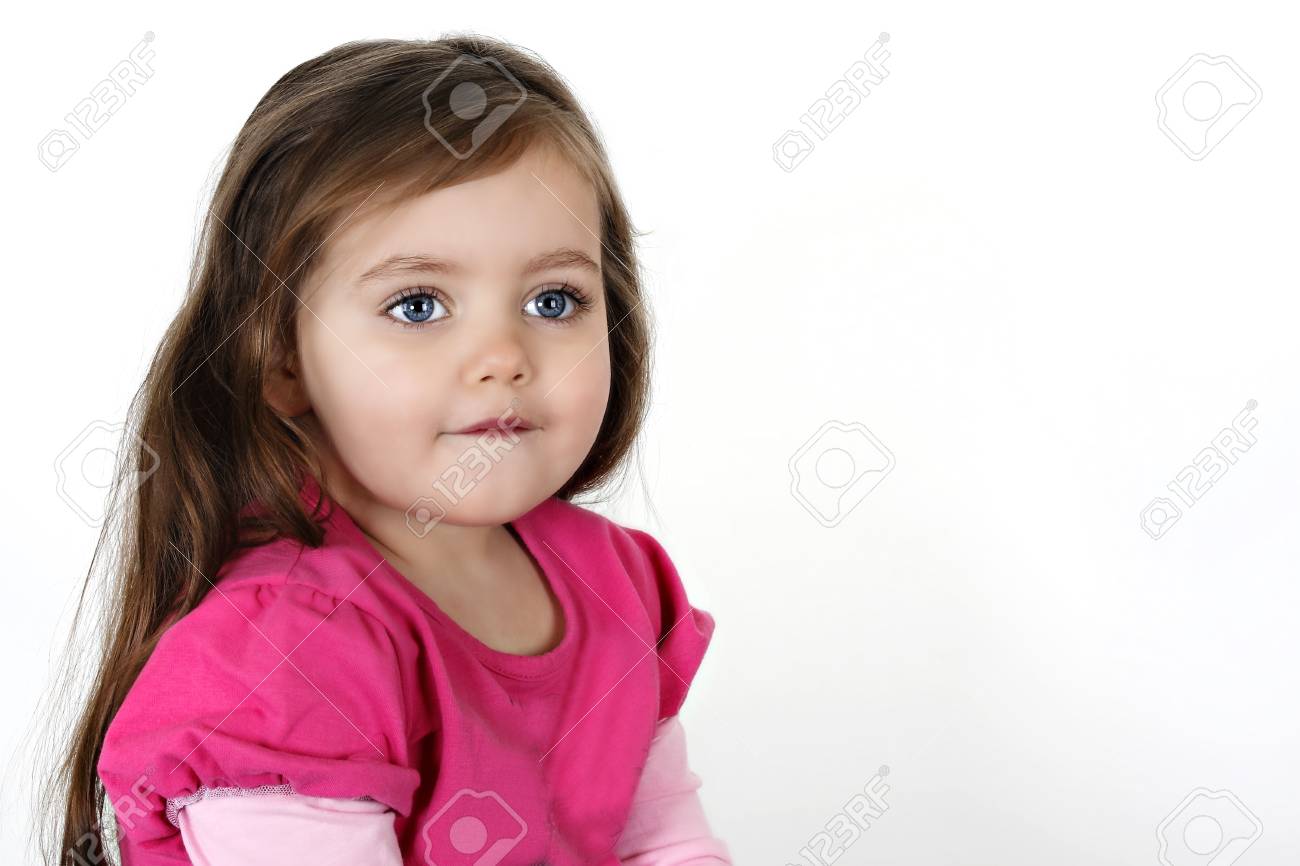 Süßes Girl Mit Überraschung Süßes Girl Mit Überraschung
