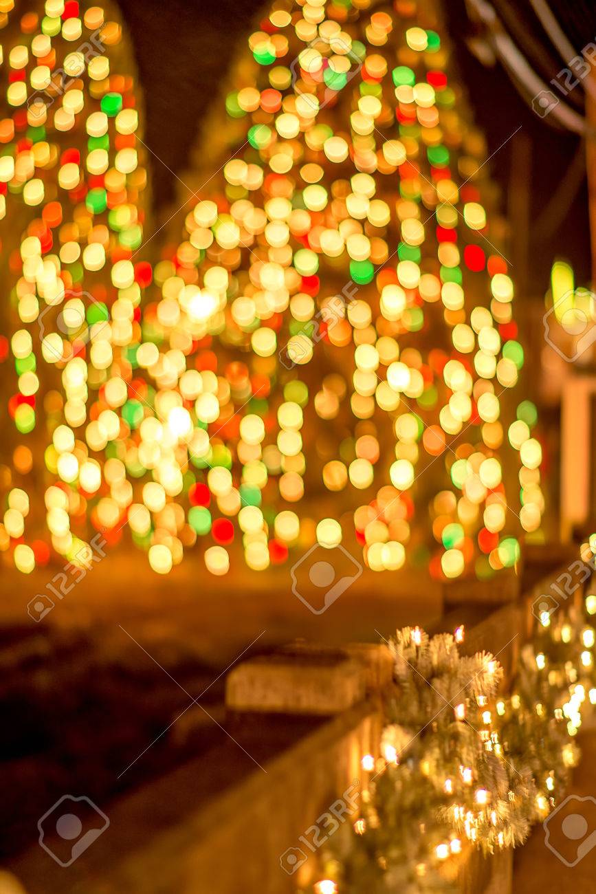 Immagini Natale Usa.Immagini Stock Decorazioni Naturali All Aperto A Natale Citta Usa Image 72477938