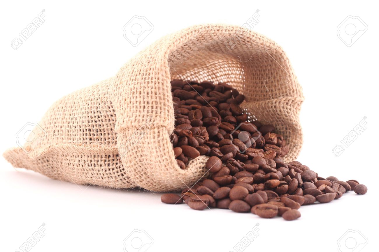 coffee canvas bag