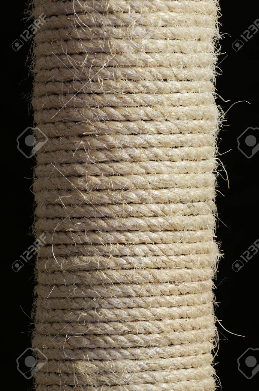 scratching post rope