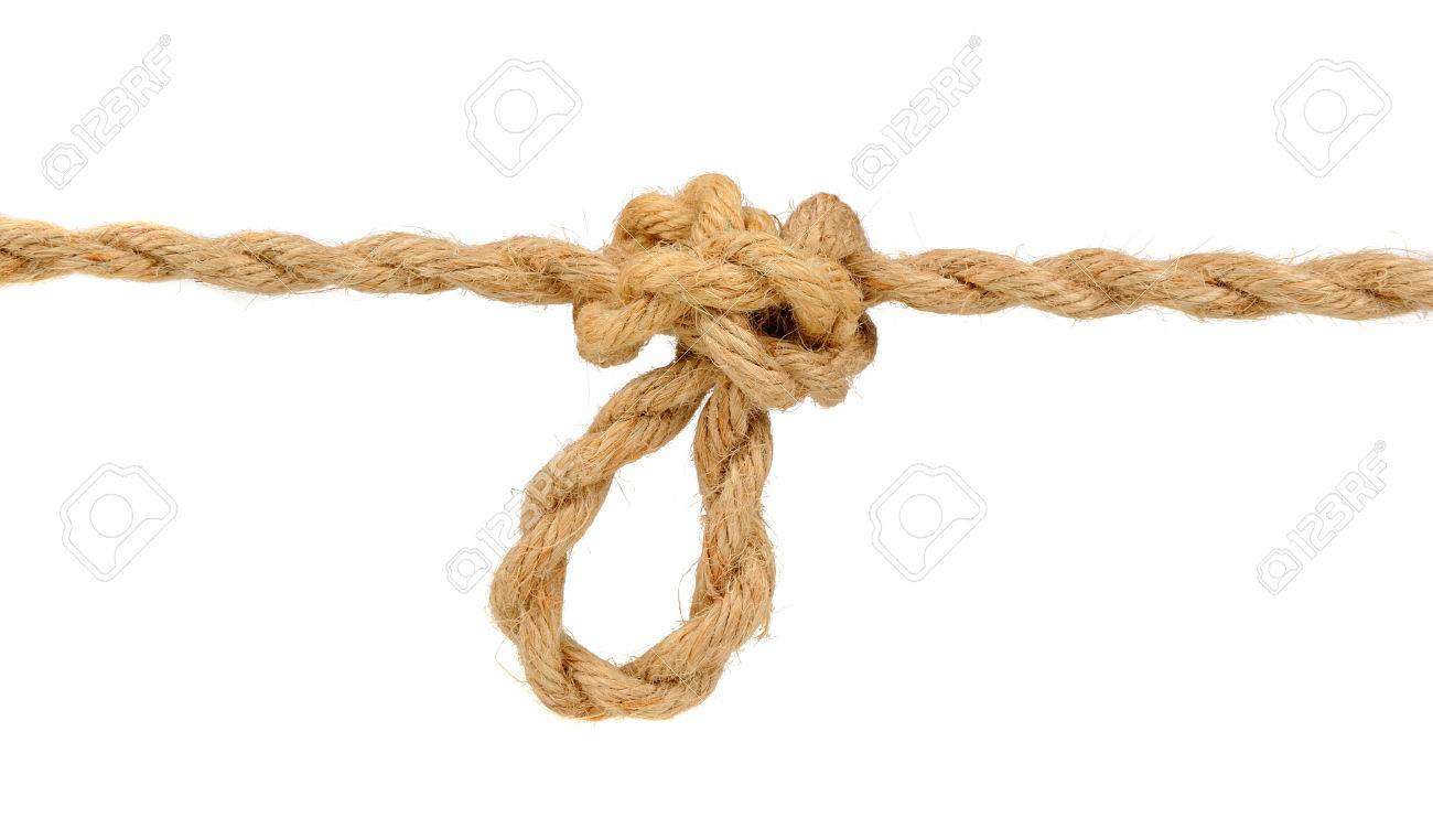 jute rope knots