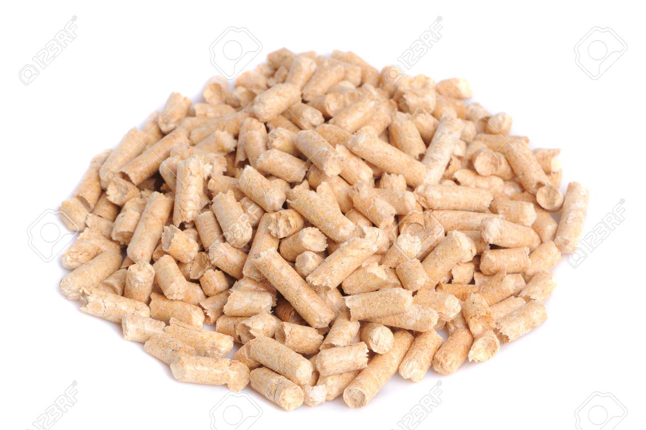 feline pine pellets