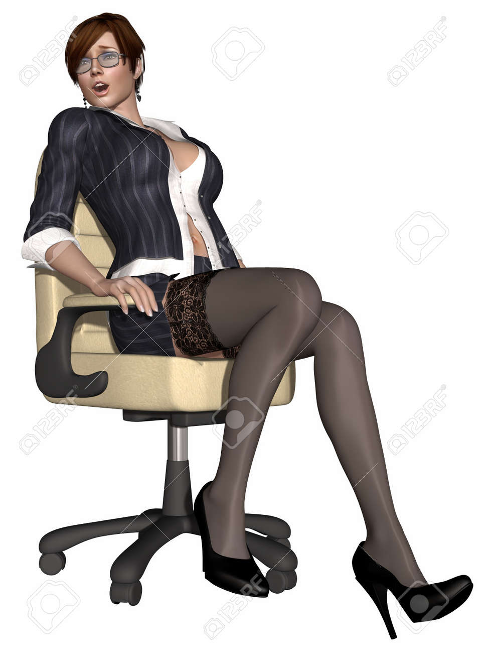 Sexy teacher Nude Photos 1