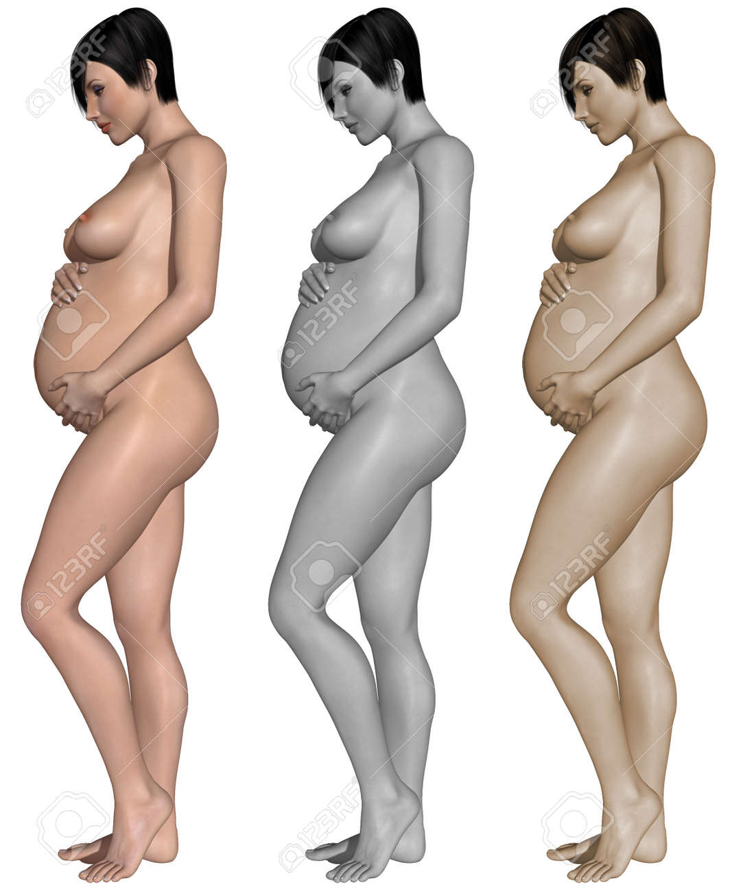 pregnant nudist Nude Pregnant Woman Stock Photo, Picture and Royalty Free Image. Image  10011391.