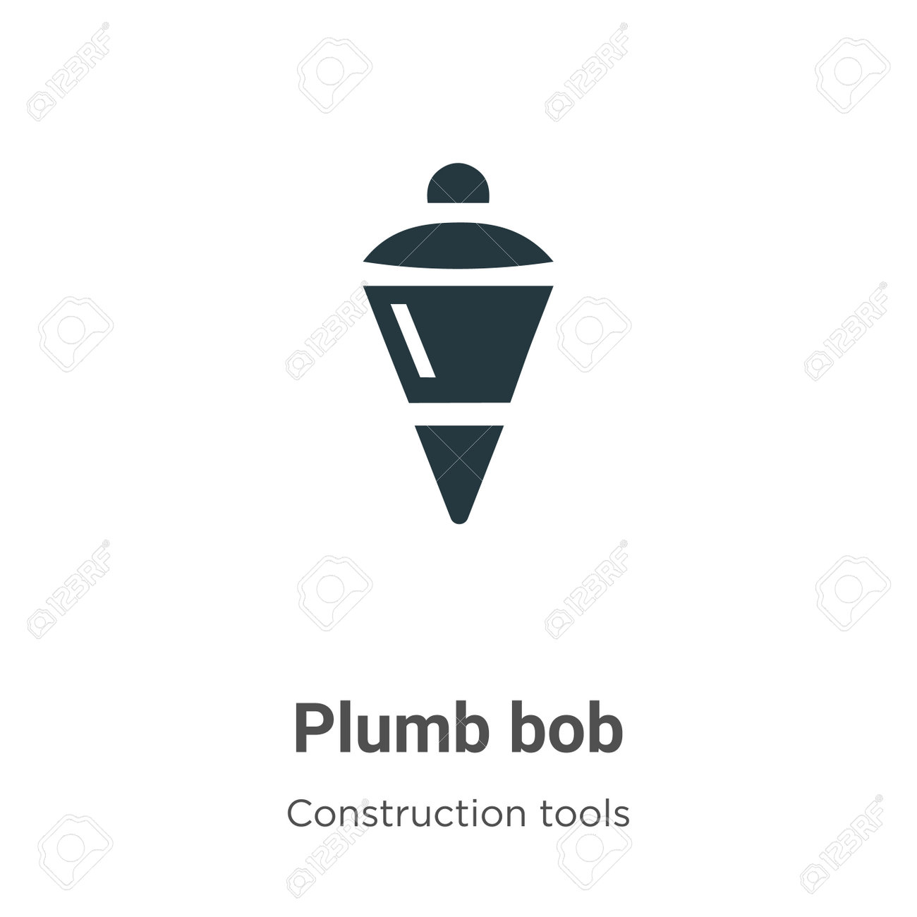 Icono de vector de plomada sobre fondo blanco. signo de símbolo de icono de plomada vectorial plana de la colección de construcción moderna para el concepto móvil y el diseño de aplicaciones web. - 161330913 Icono de vector de plomada sobre fondo blanco. signo de símbolo de icono de plomada vectorial plana de la colección de construcción moderna para el concepto móvil y el diseño de aplicaciones web. - 161330913