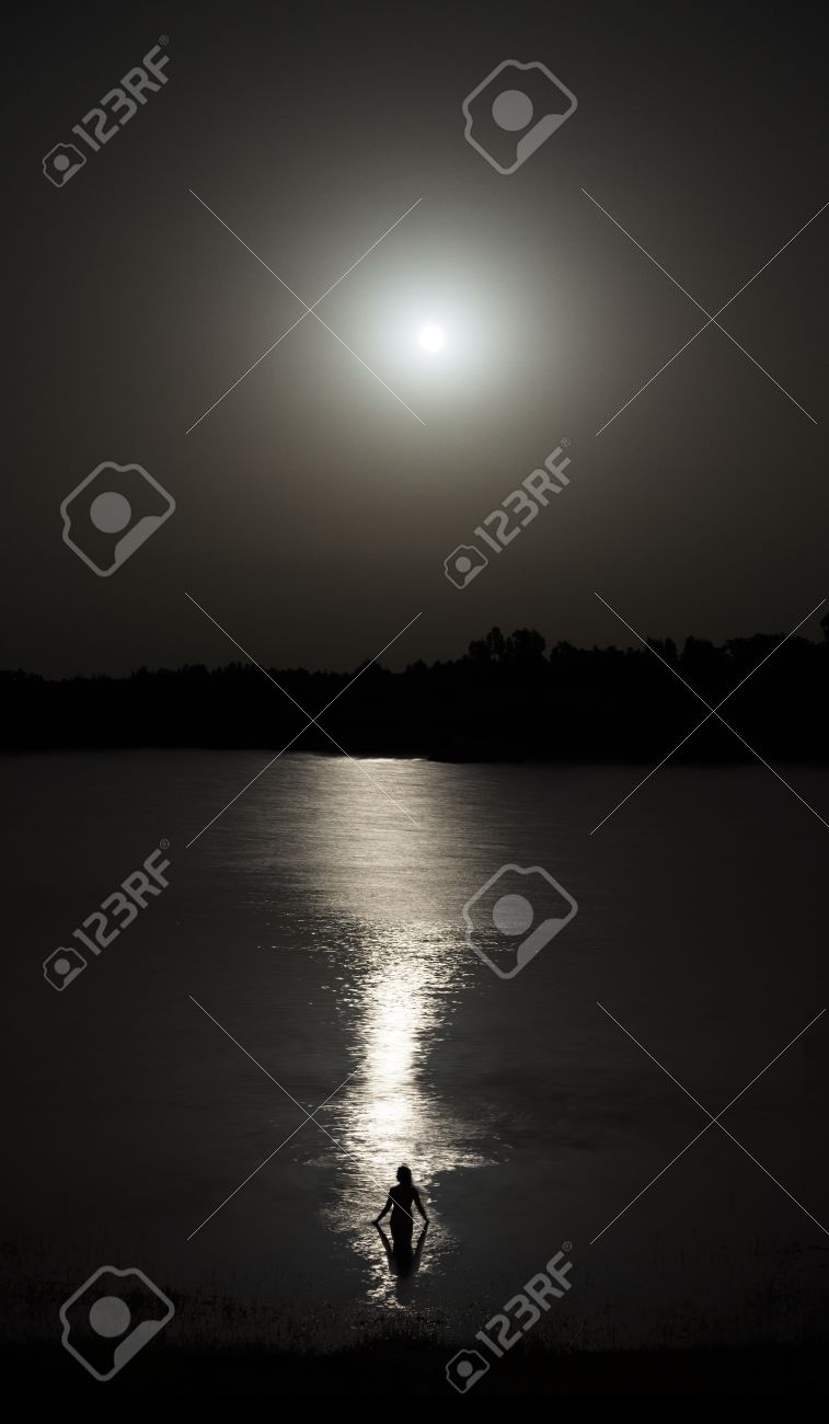 naked in the moonlight Naked in the moonlight