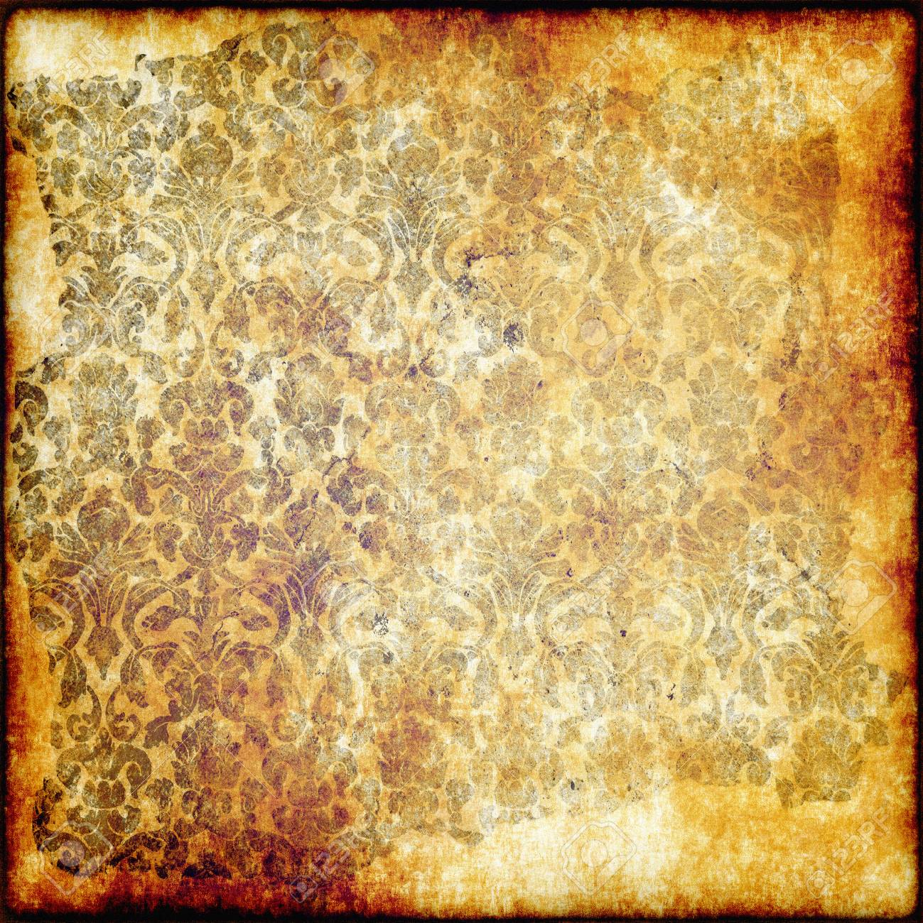 高齢のレトロなビクトリア朝の紙テクスチャ 背景に用紙をあなたのメッセージを の写真素材 画像素材 Image