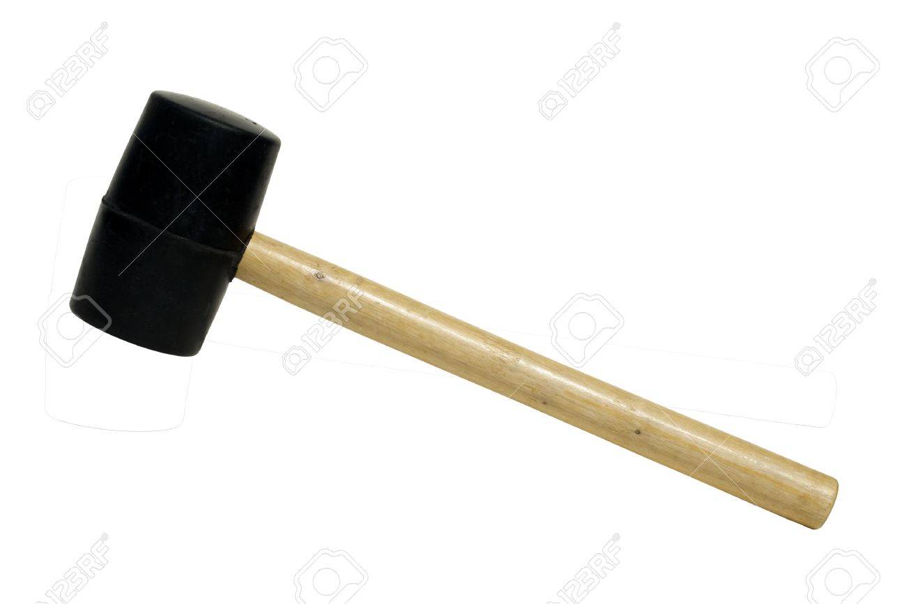 Small rubber hammer best sale