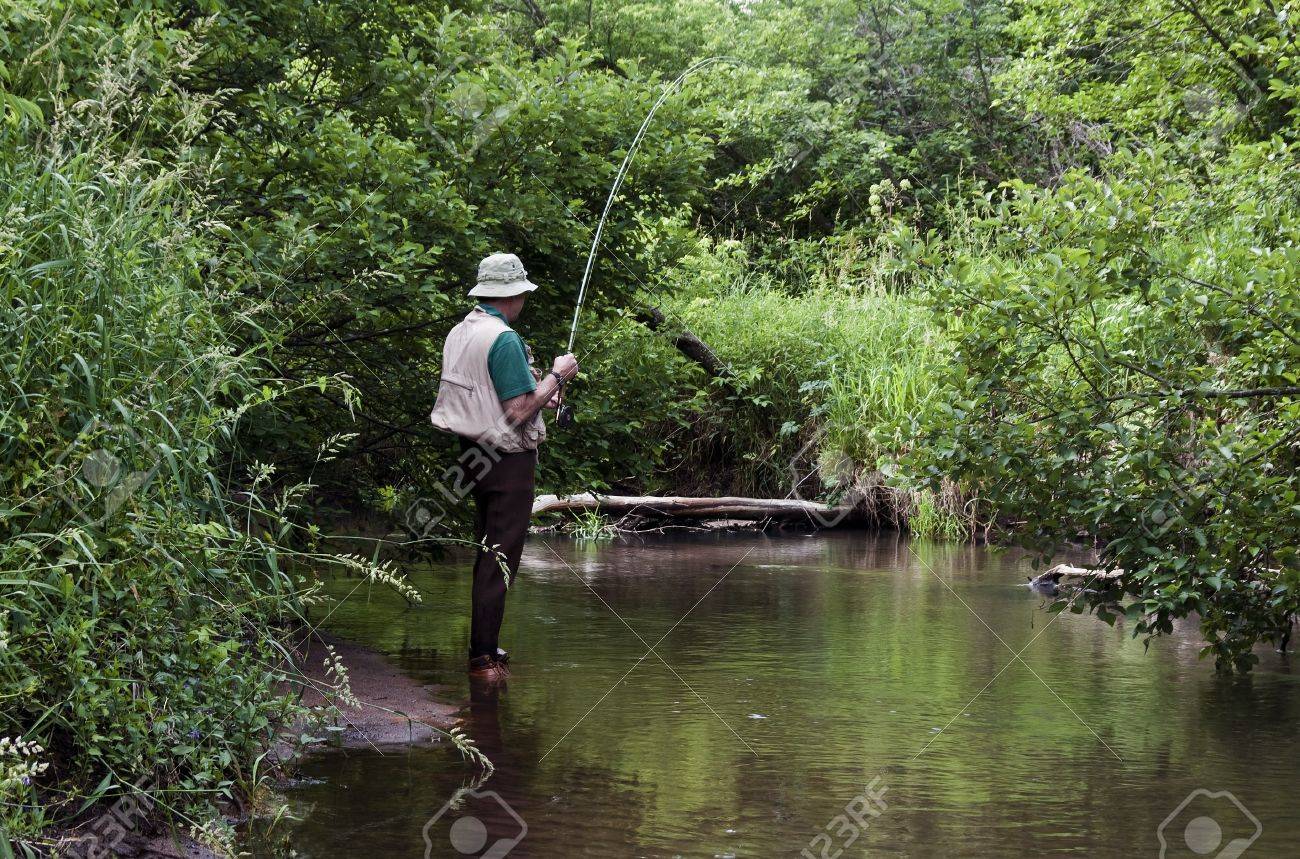 small stream fly rod