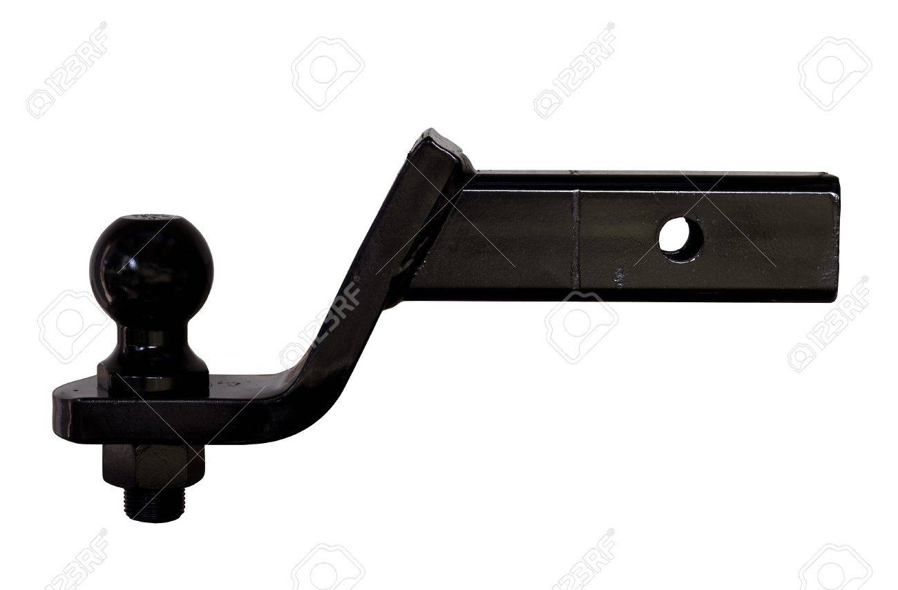 取付バーとトレーラー ヒッチ ボール の写真素材 画像素材 Image