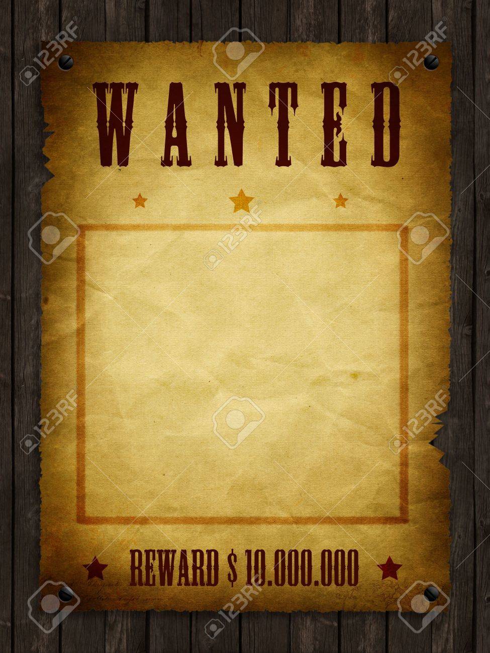 指名手配のレトロなポスターのイラスト の写真素材 画像素材 Image 指名手配のレトロなポスターのイラスト の写真素材 画像素材 Image