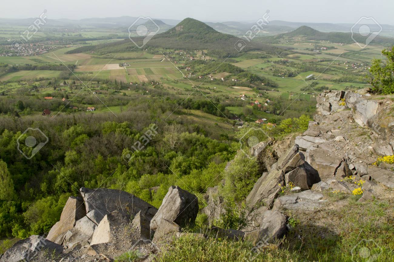 Landscape From Hungary From Above Stock Photo Picture And Royalty Free Image Image 20892068