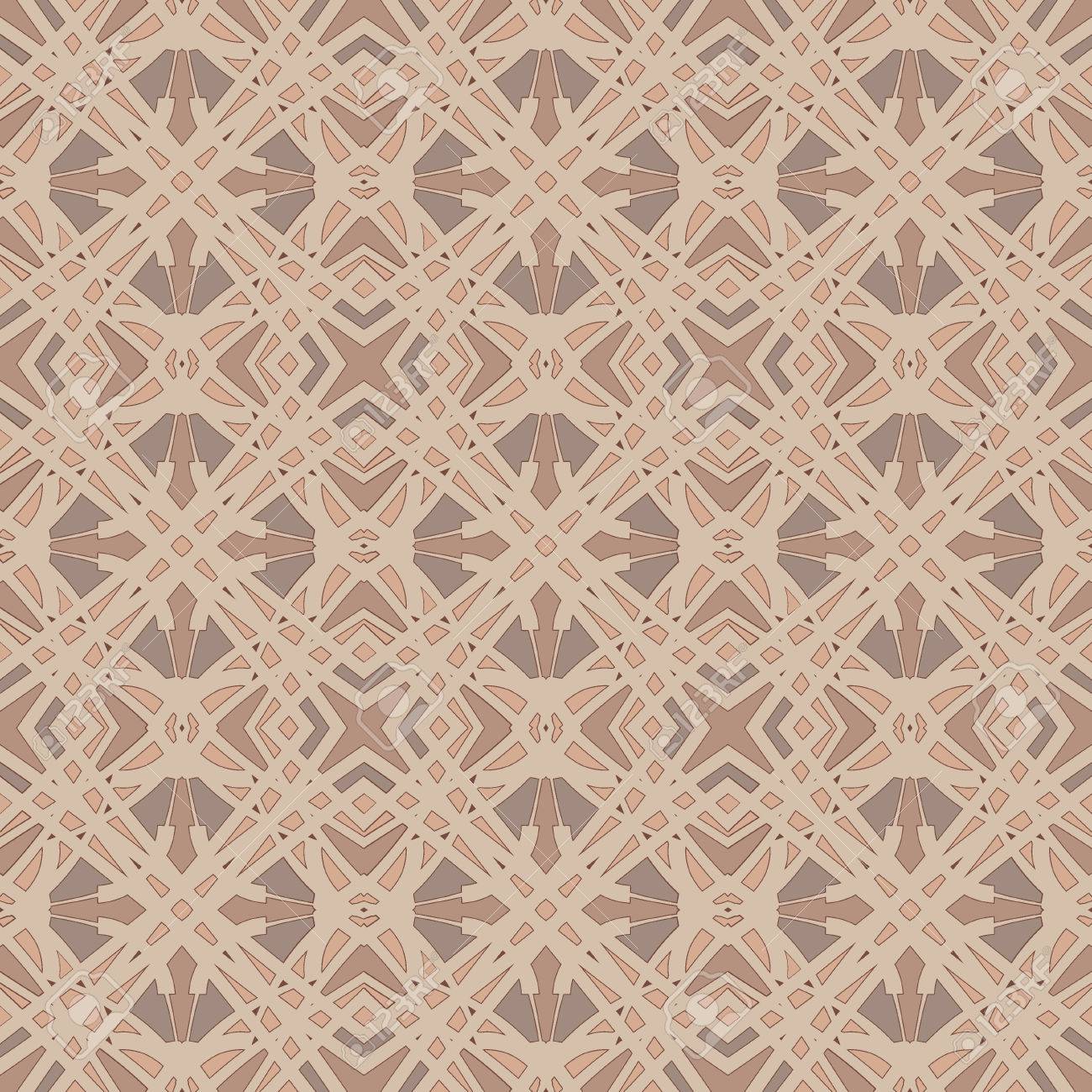 Universal Dark Chestnut Color Vector Seamless Patterns Tiling