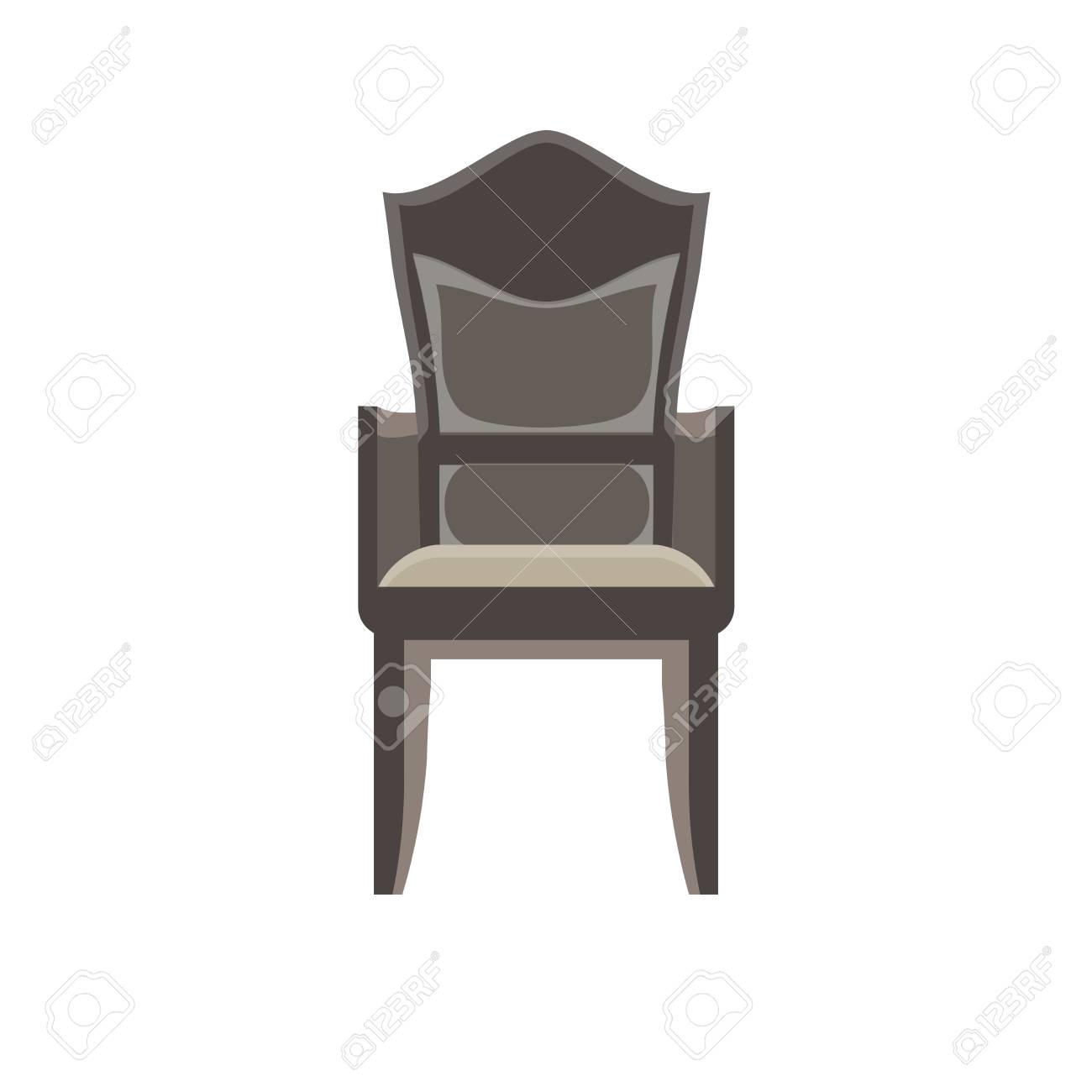 Silla Vector Icono Muebles Ilustración Oficina Diseño Interior ... Silla Vector Icono Muebles Ilustración Oficina Diseño Interior ...