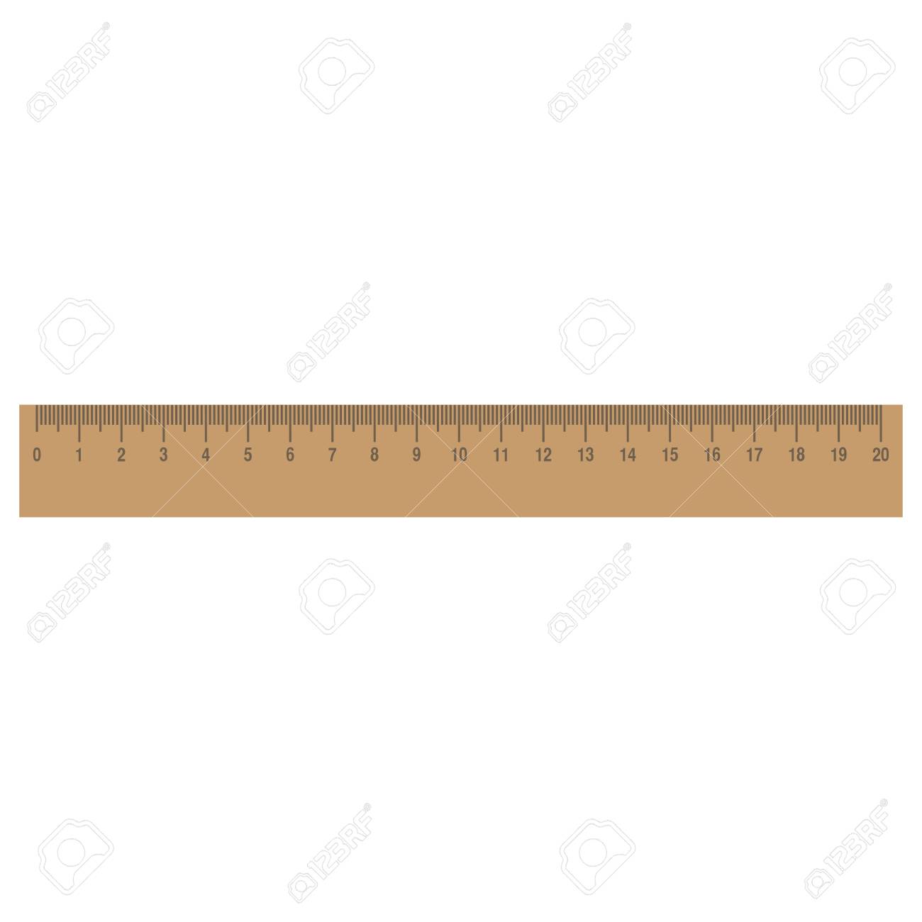 inch scale