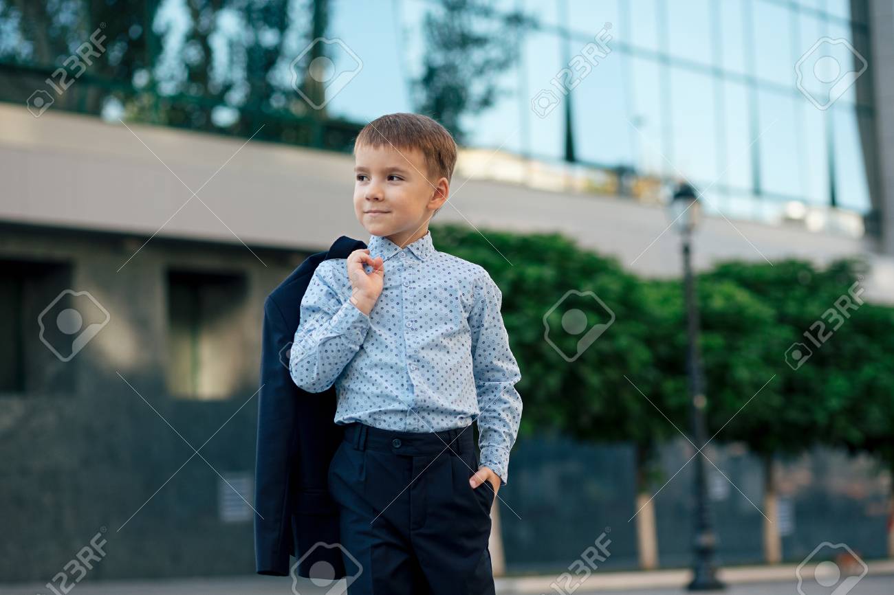 navy blue jacket for school