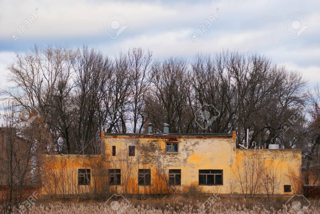 Abandoned military unit Abandoned military unit