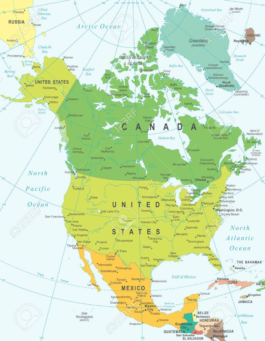 1998年　North America 北アメリカ 道路地図 1998年 North America 北アメリカ 道路地図 Face NorthFace