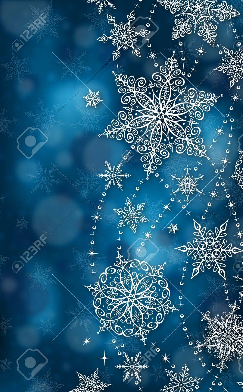 christmas vertical greeting card illustration vector illustration