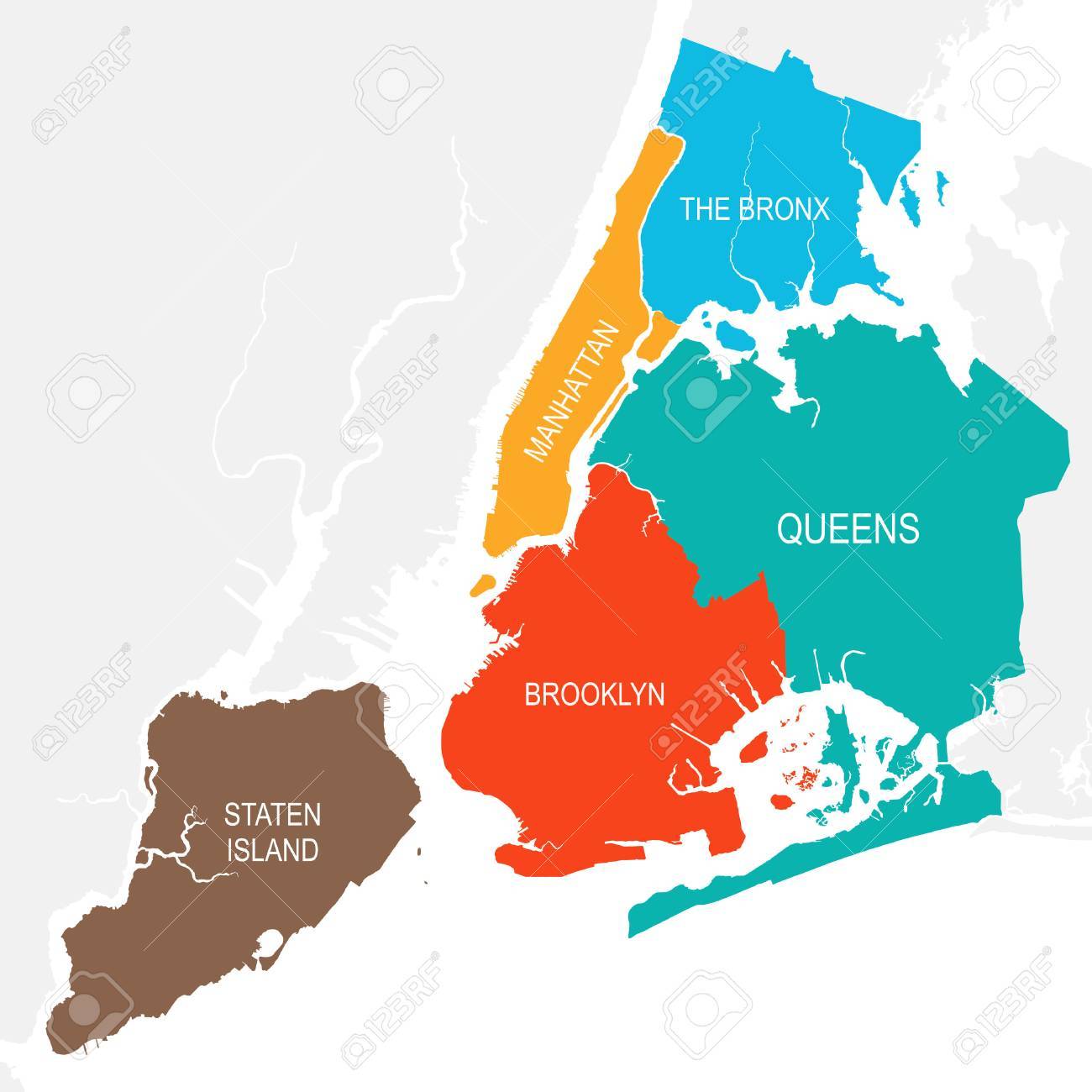 New York Map Royalty Free SVG, Cliparts, Vectors, and Stock Illustration.  Image 67150042., image size:1300x1300