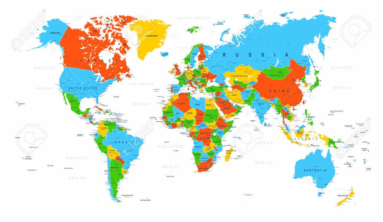 世界地図 - 18インチ x 29インチ。 : GOOD ZERO - 通販 - Yahoo