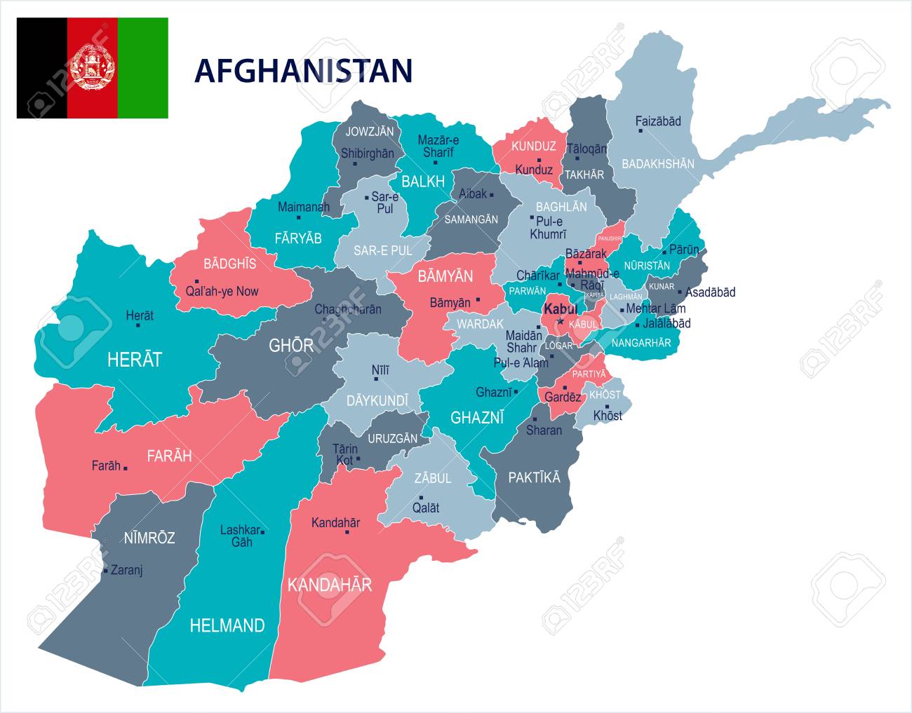 Afghanistan Map And Flag - High Detailed Vector Illustration Royalty Free SVG, Cliparts, Vectors, and Stock Illustration. Image 91244422. afghanistan-map-and-flag-high-detailed-vector-illustration-royalty-free-svg-cliparts-vectors-and-stock-illustration-image-91244422