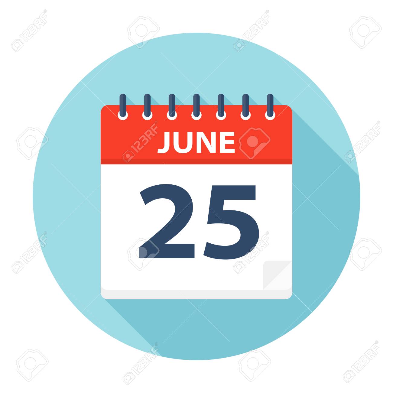 Календарь 25 большие буквы May 26. Calendar on white background. Иллюстрация Stock Adobe Stock