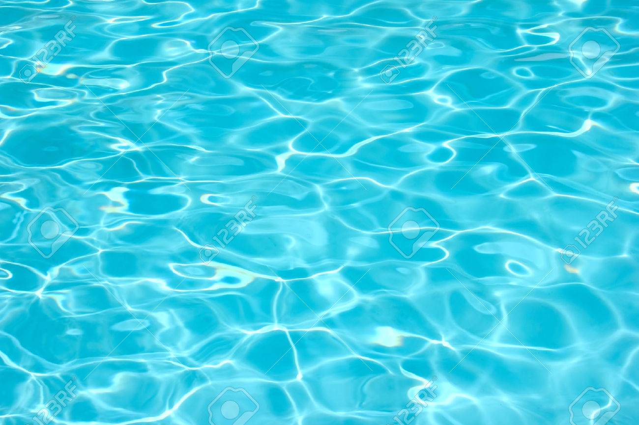 rippling water