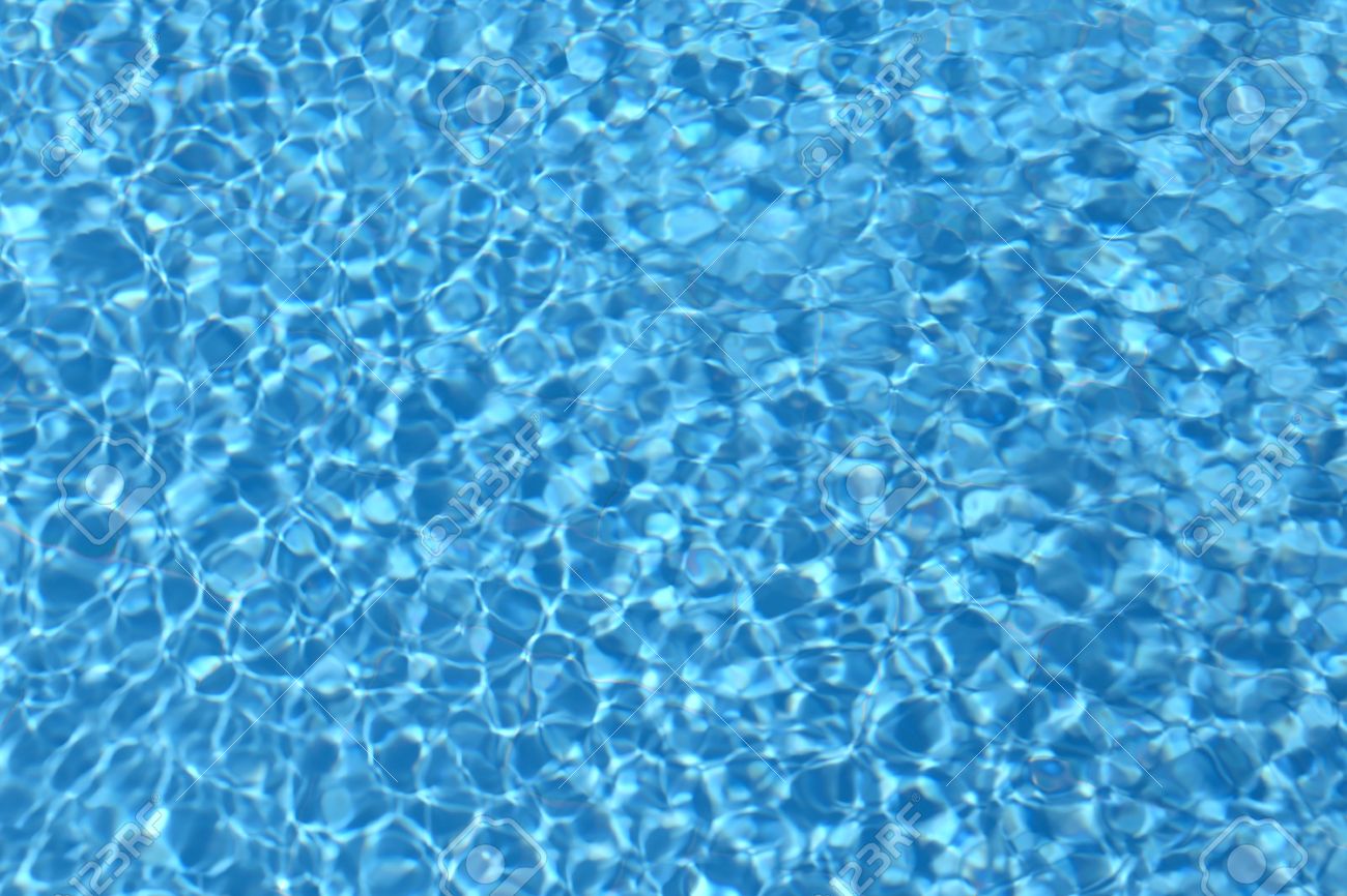 rippling water