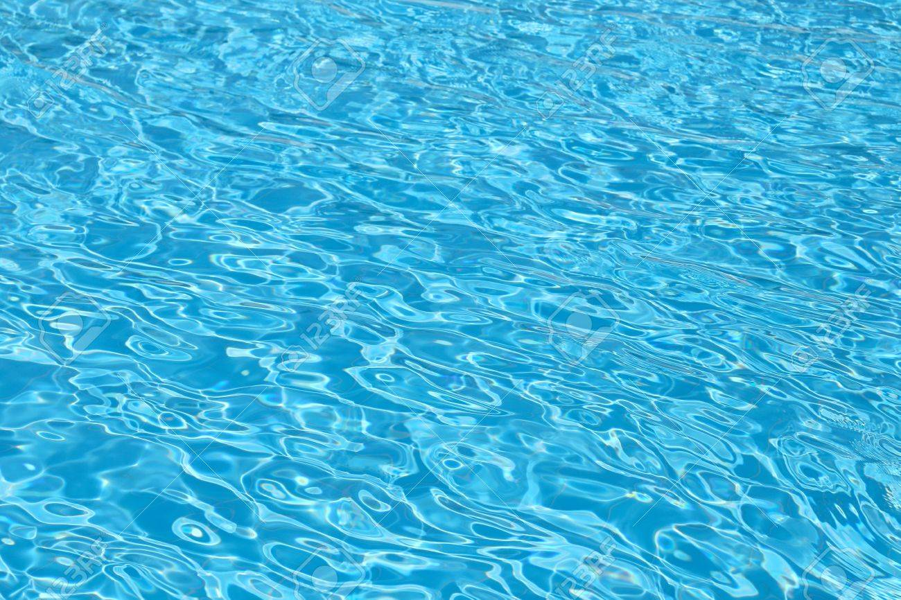 rippling water