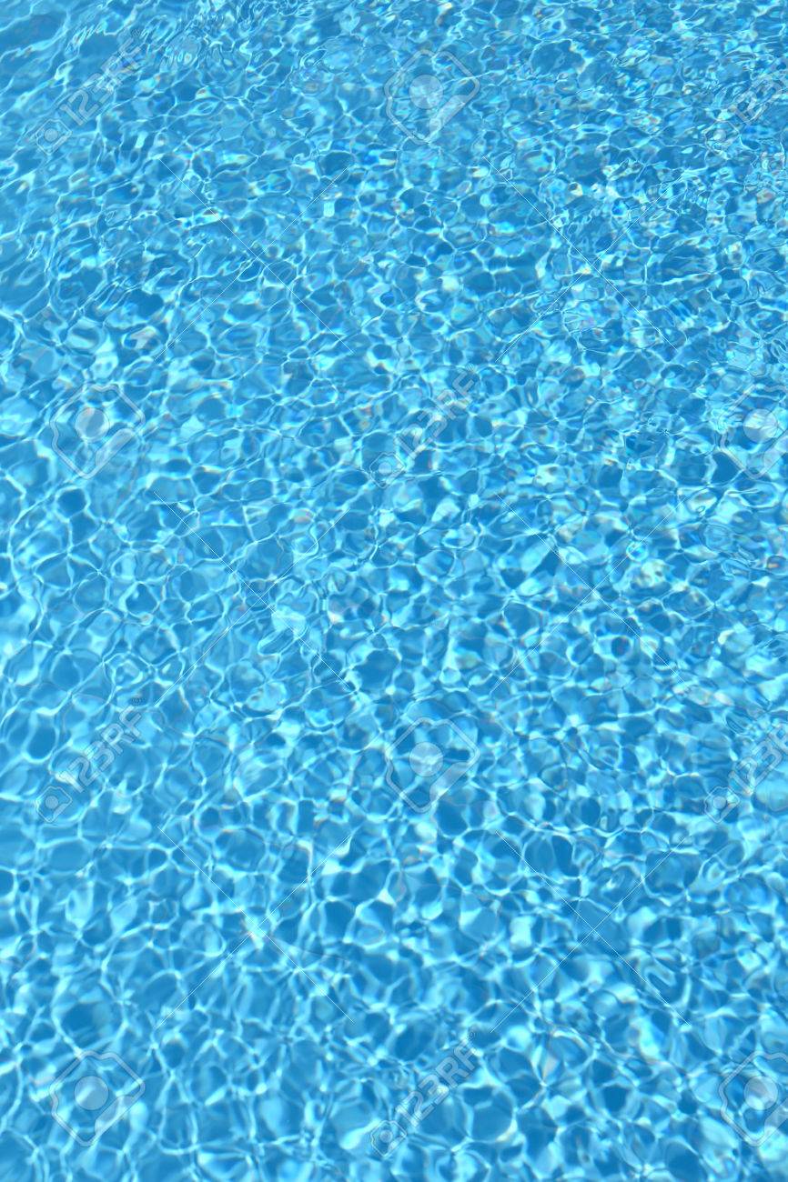 rippling water