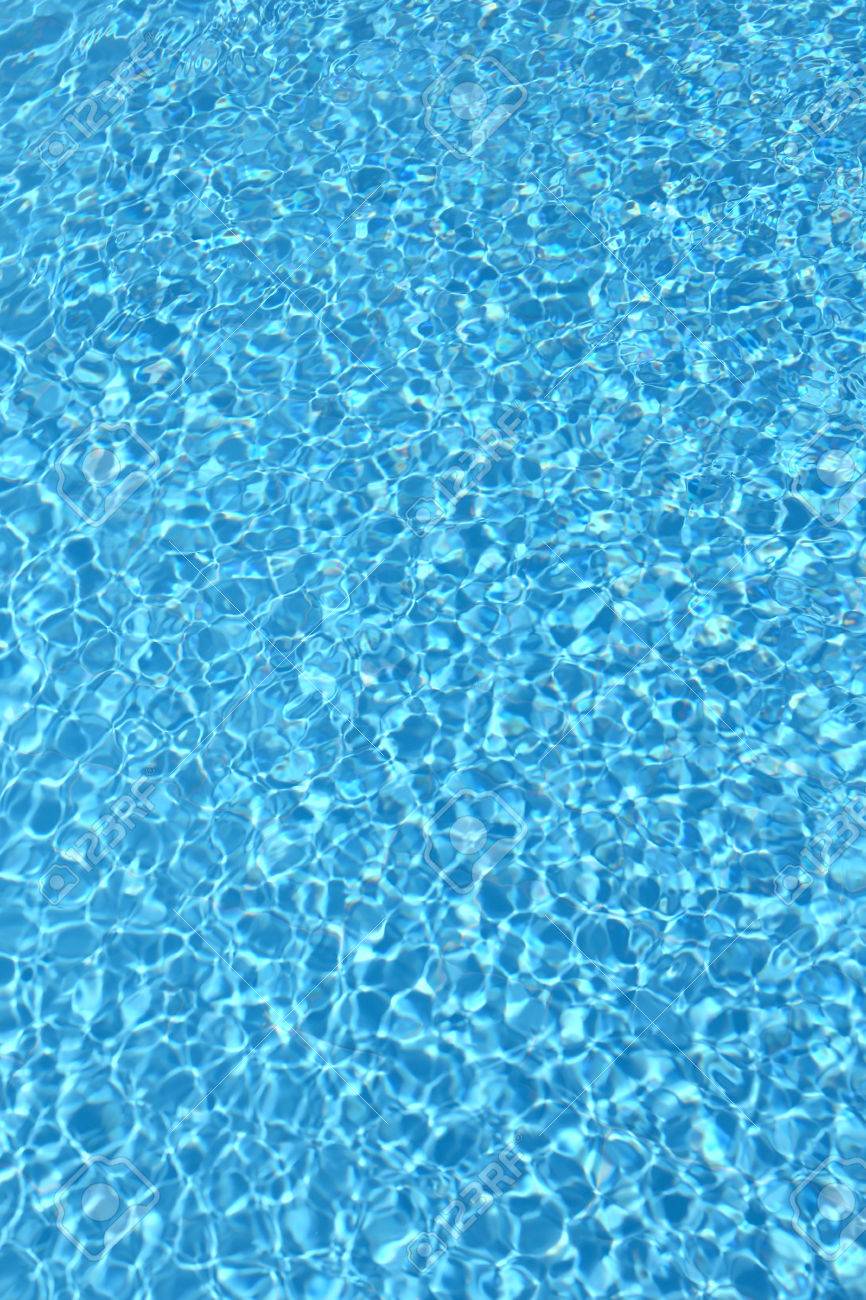 Rippling Water In A Pool Bright Blue Water Background Stock Photo, Picture  and Royalty Free Image. Image 28421878.