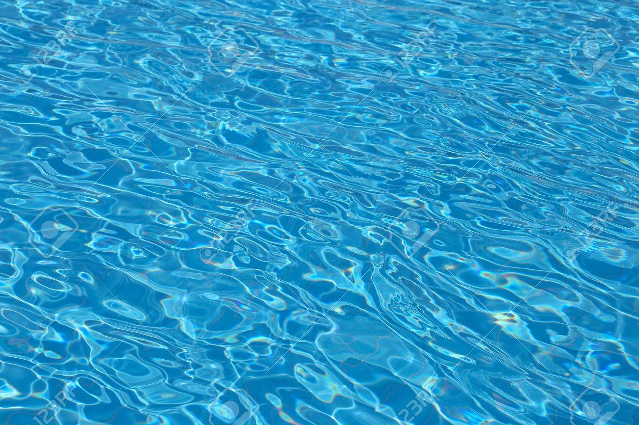 rippling water