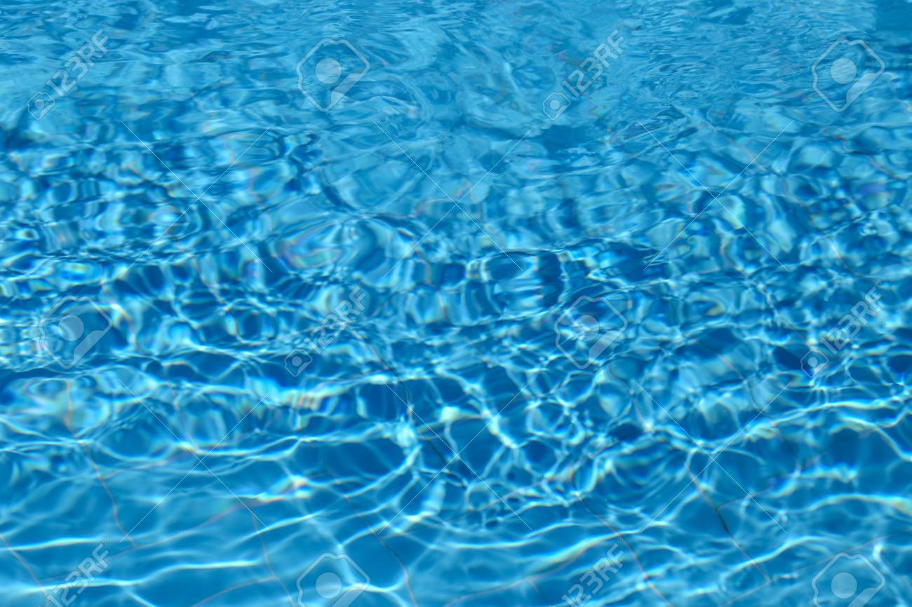 rippling water