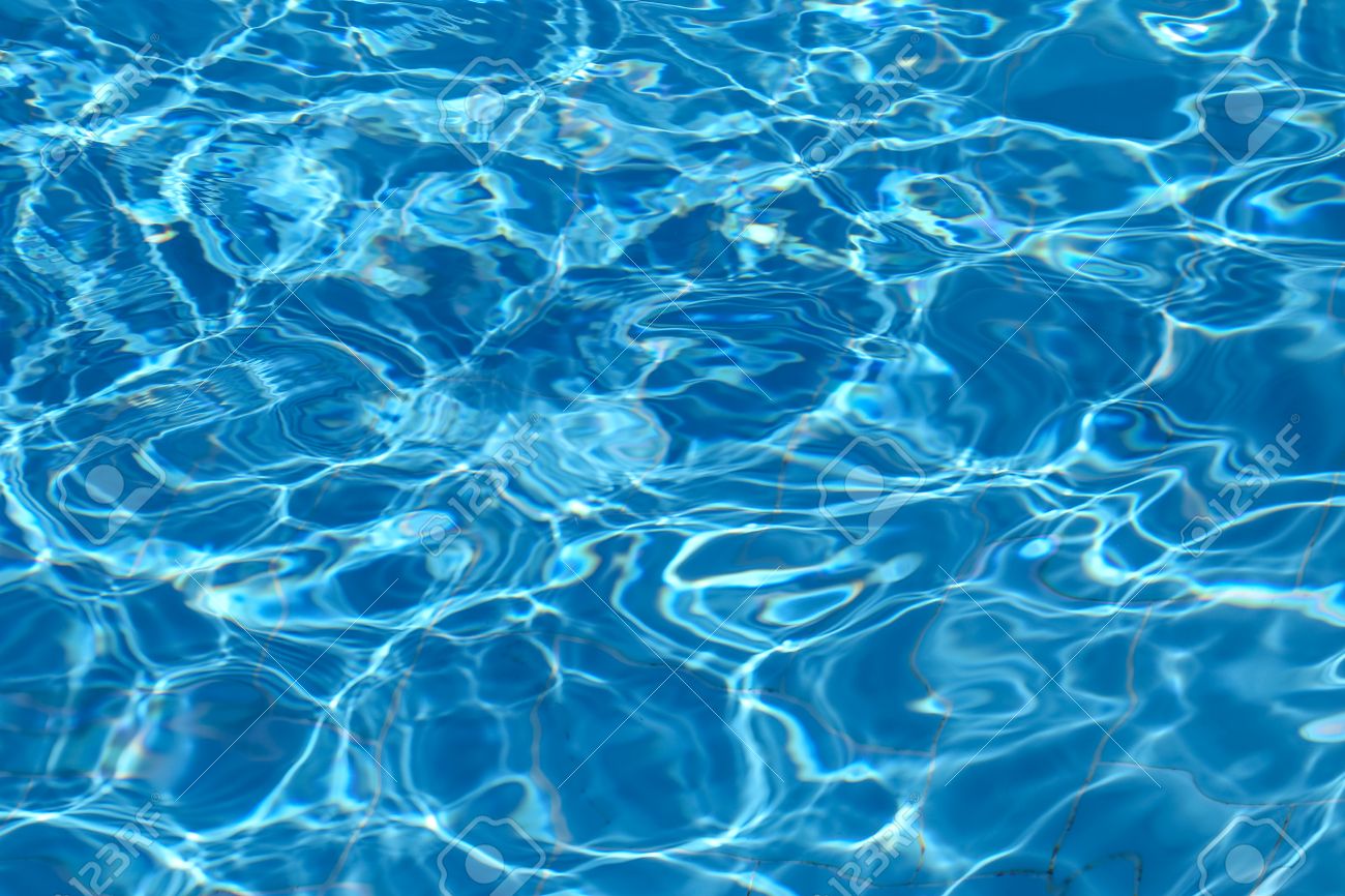 rippling water