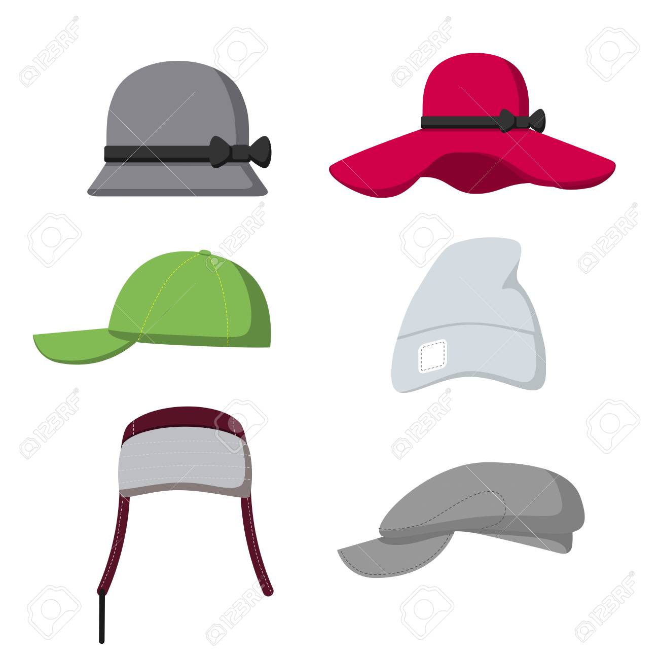 cap styles for women