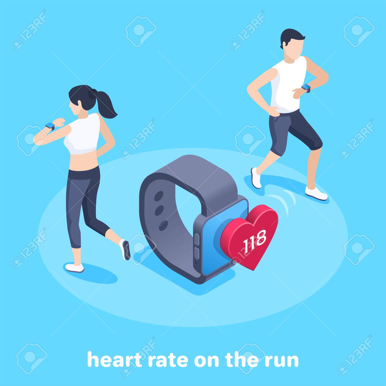 watch run with pulse