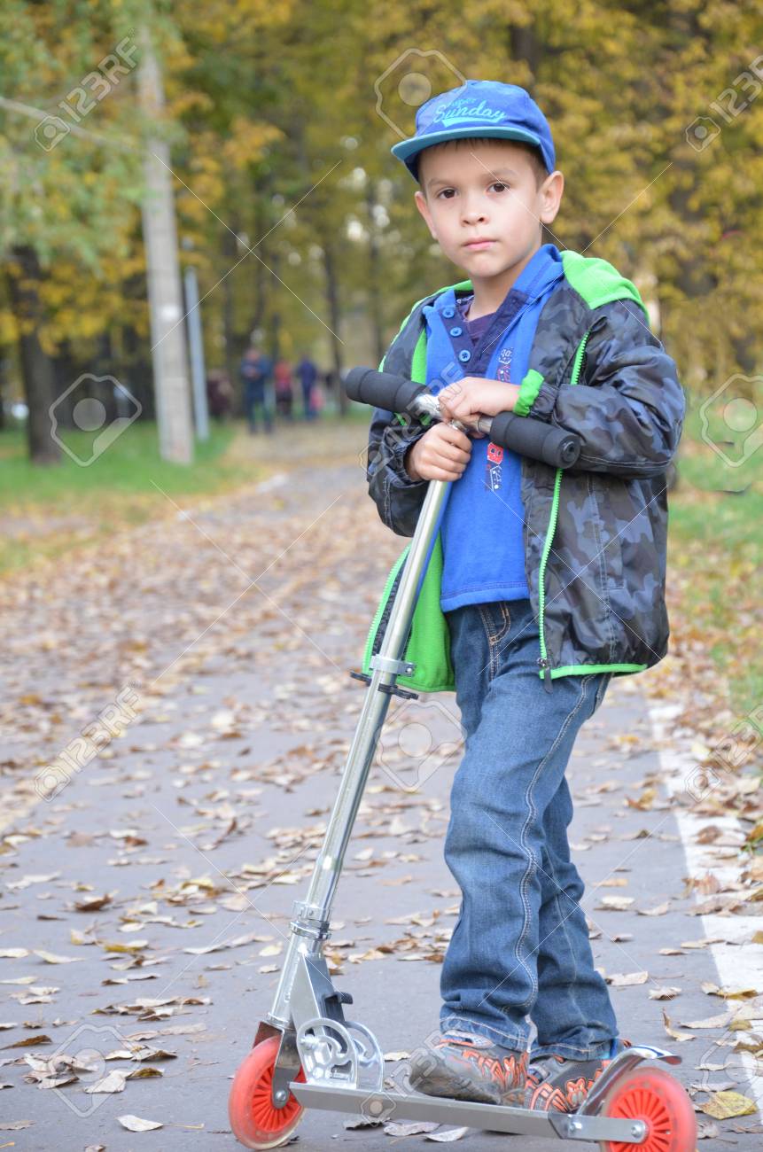 scooter for 5 yr old boy