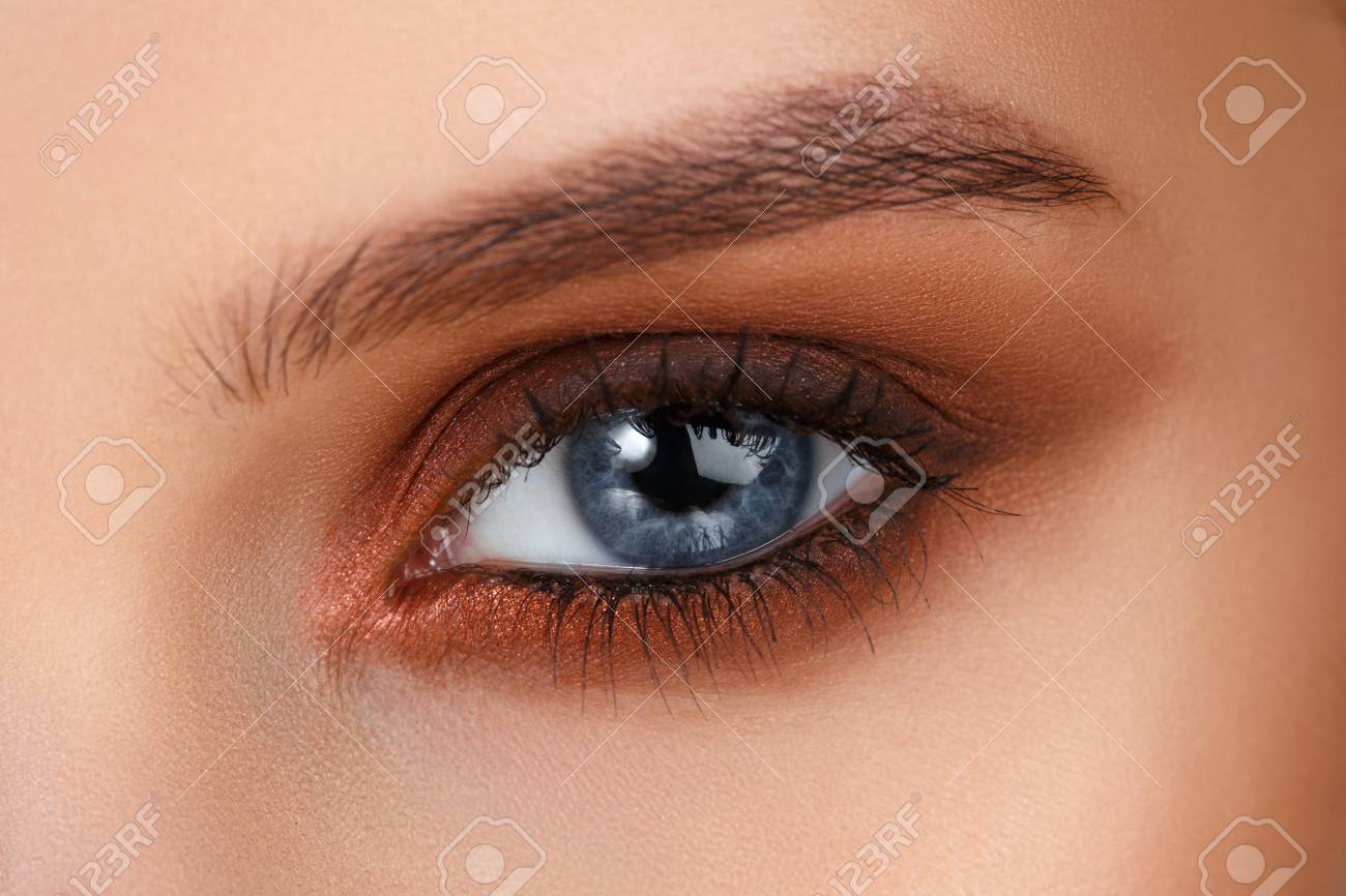 Makeup eye Smokey close up pictures images Makeup eye Smokey close up pictures images