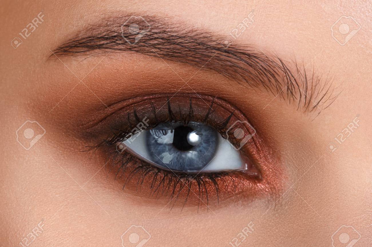 Fashion style Makeup eye Smokey close up pictures for woman Fashion style Makeup eye Smokey close up pictures for girls