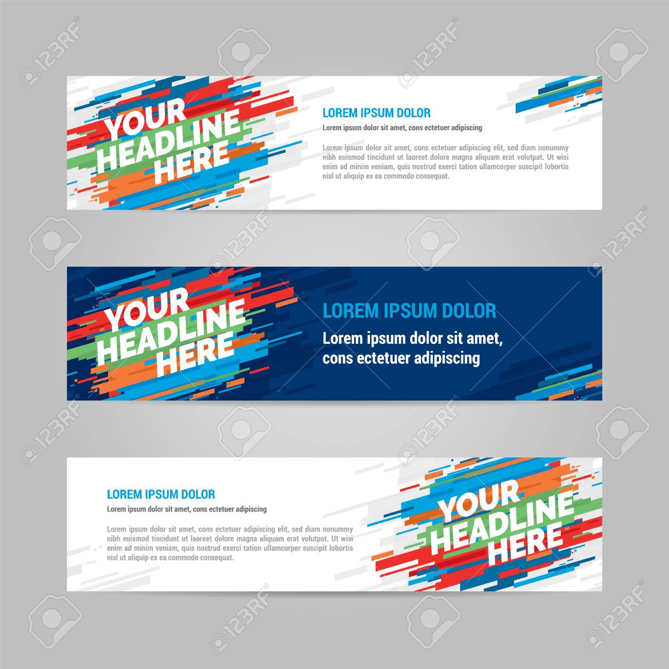 web banner design sports invitation template can be adapt to
