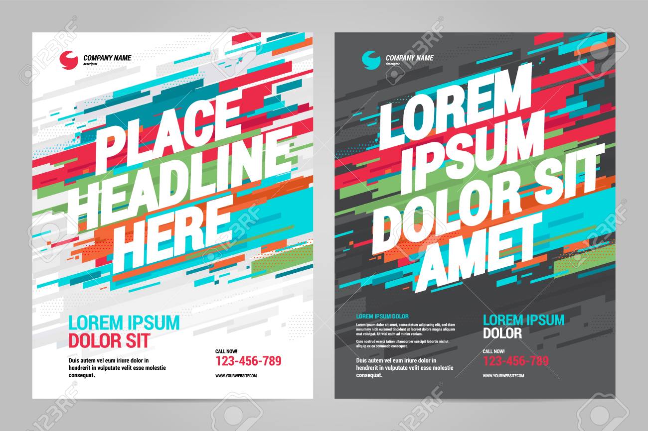 layout design sports invitation template royalty free cliparts