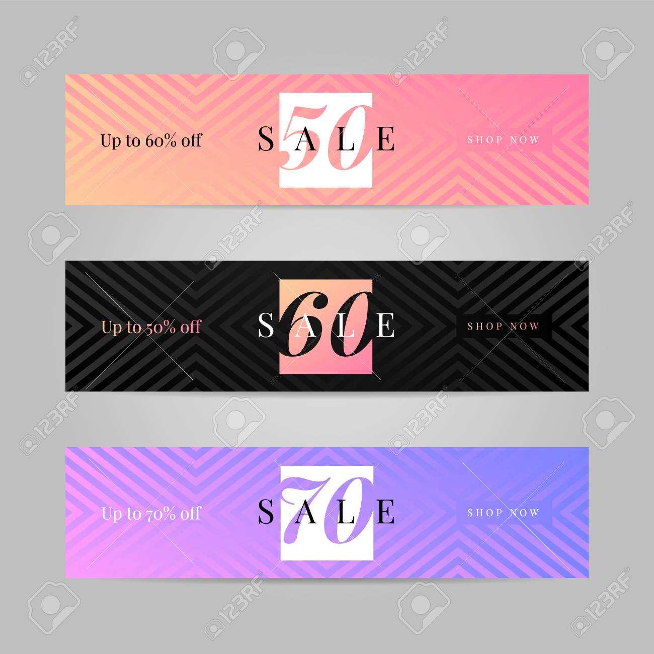 big sale banner template design special offer vector illustration