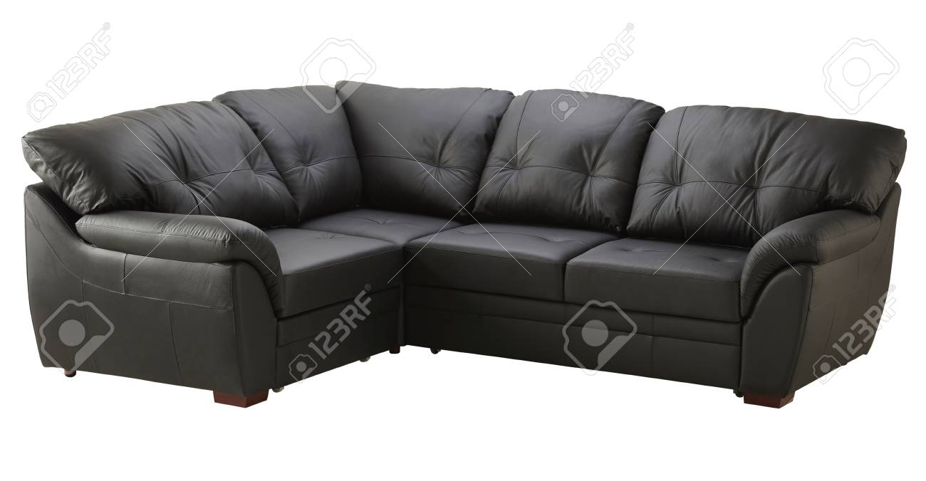 диван угловой икеа кожаный коричневый