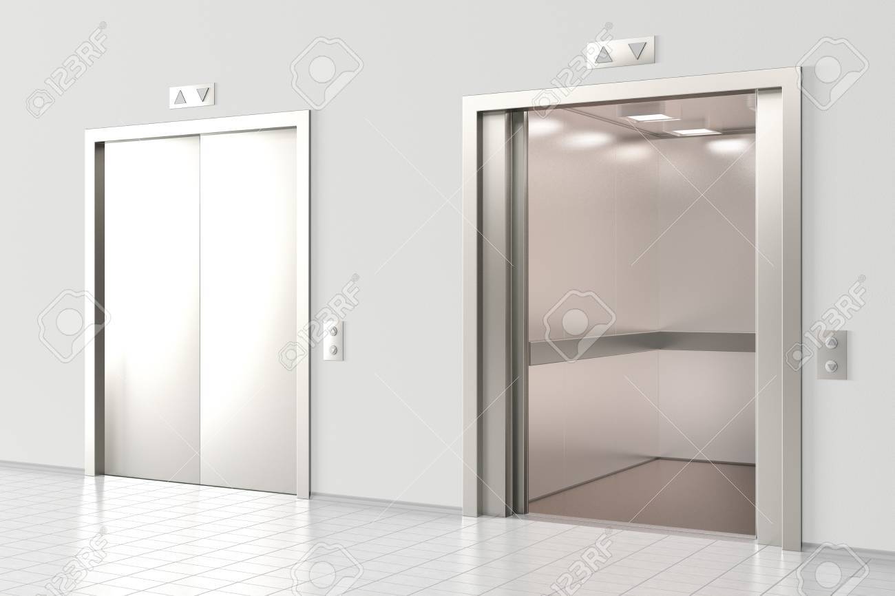 office elevator