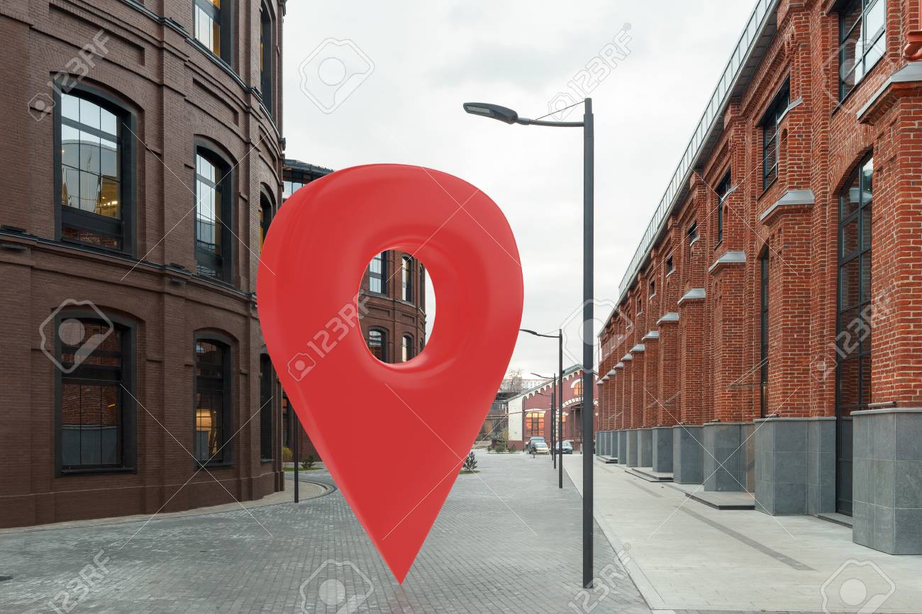 gps pin location navigation