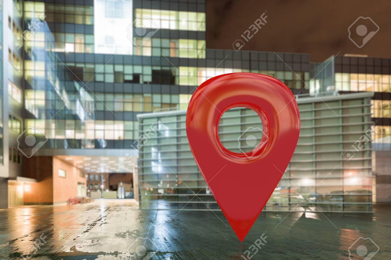 gps pin location navigation