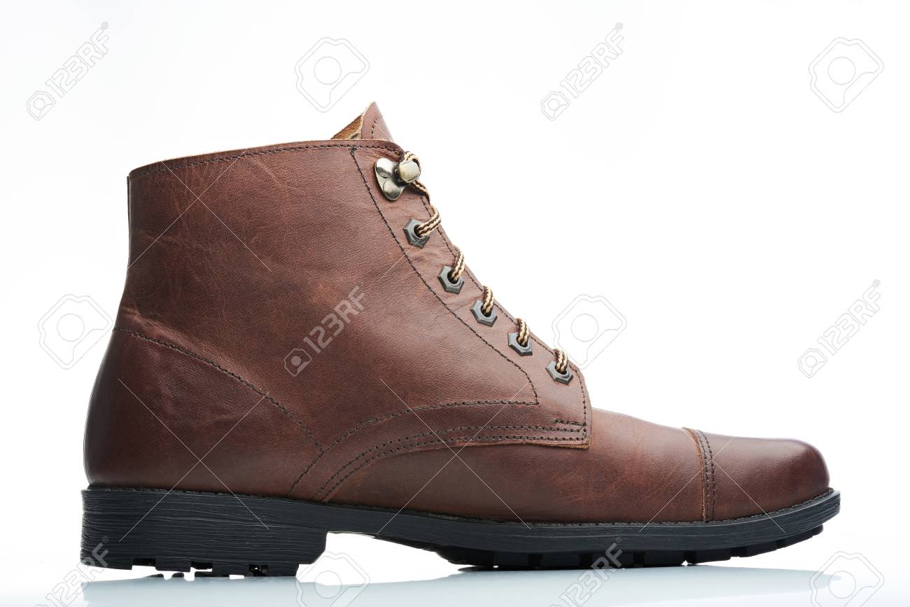 white boots with black sole